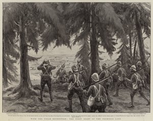 Med Tirah-expeditionen, den första anblicken av det utlovade landet